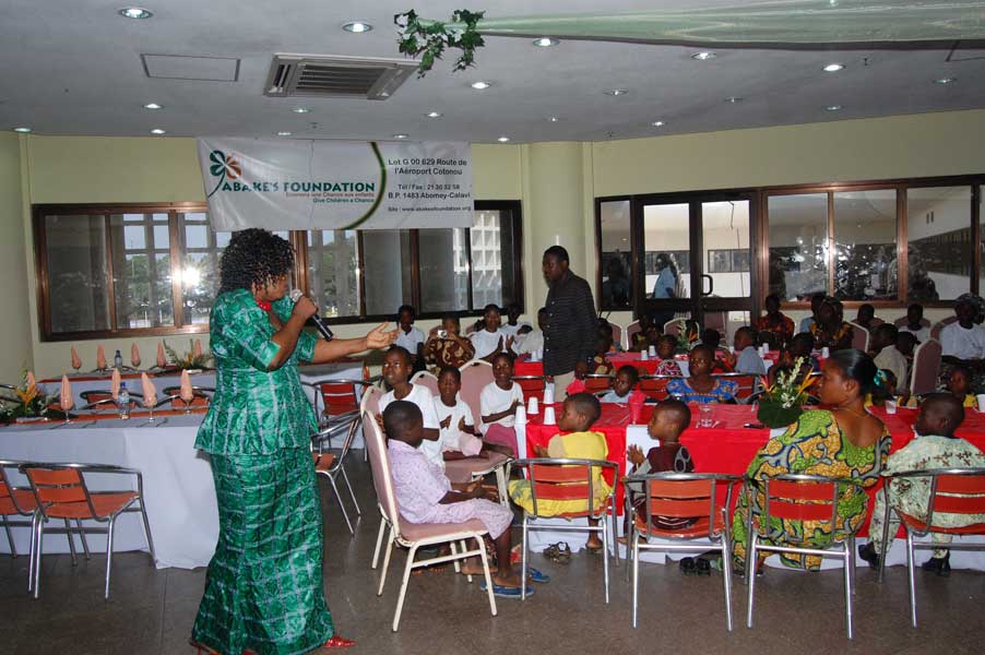 Lire la suite à propos de l’article Noël des enfants au Bénin en 2009